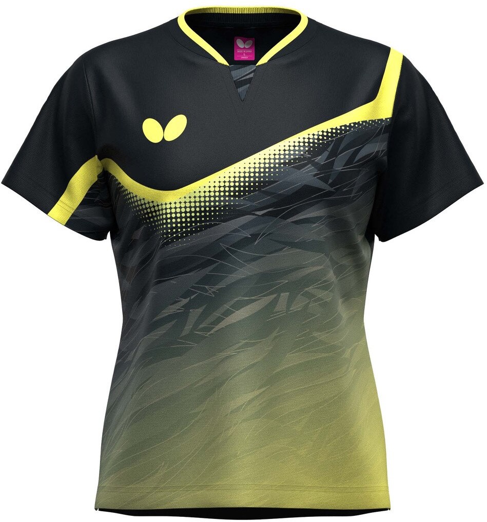Butterfly Laulie Lady Shirt - Black