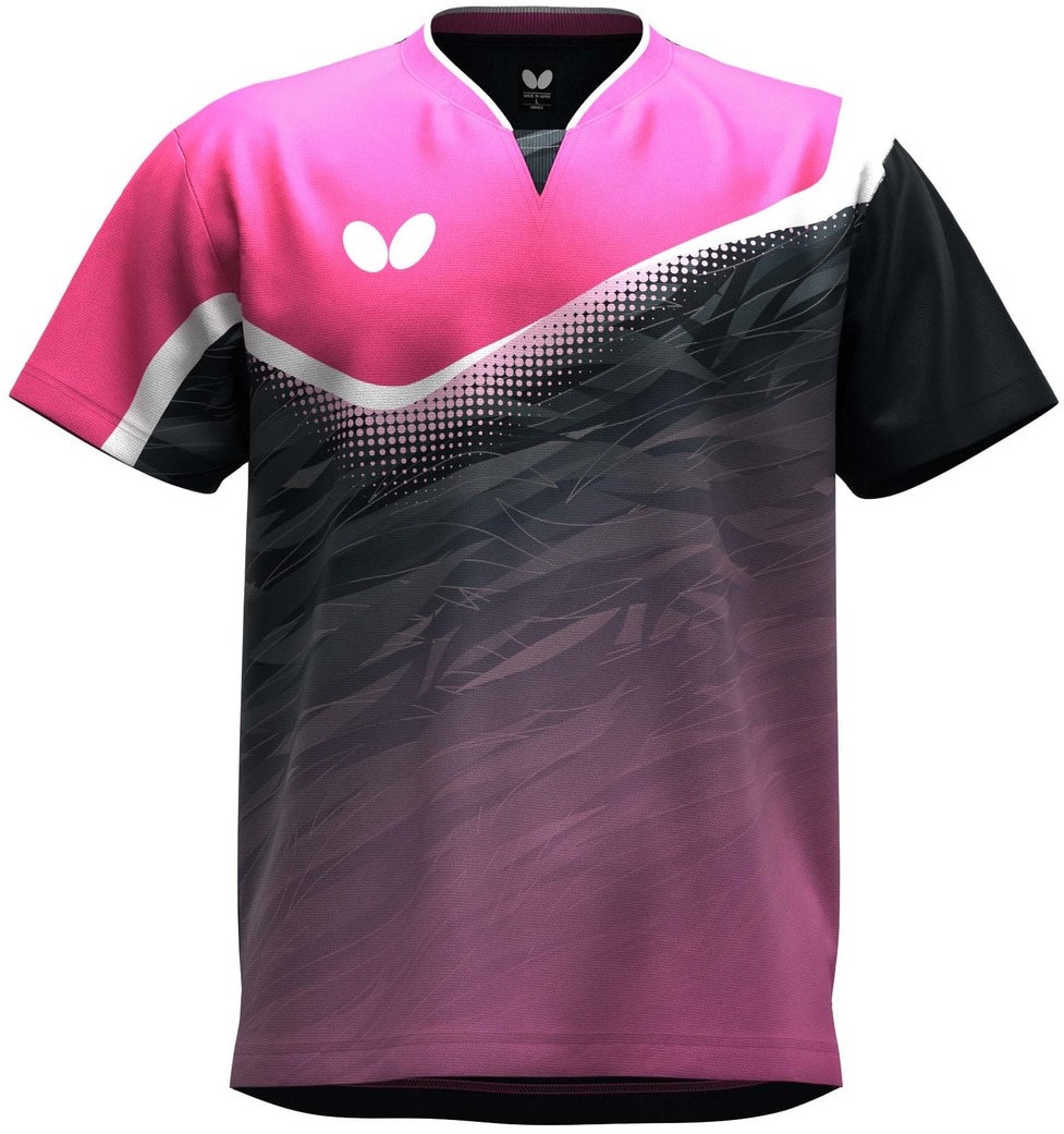 Butterfly Laulie Shirt - Rose