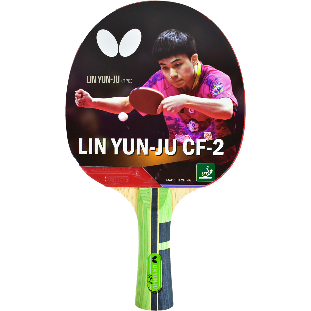 Butterfly Lin Yun-Ju CF-2