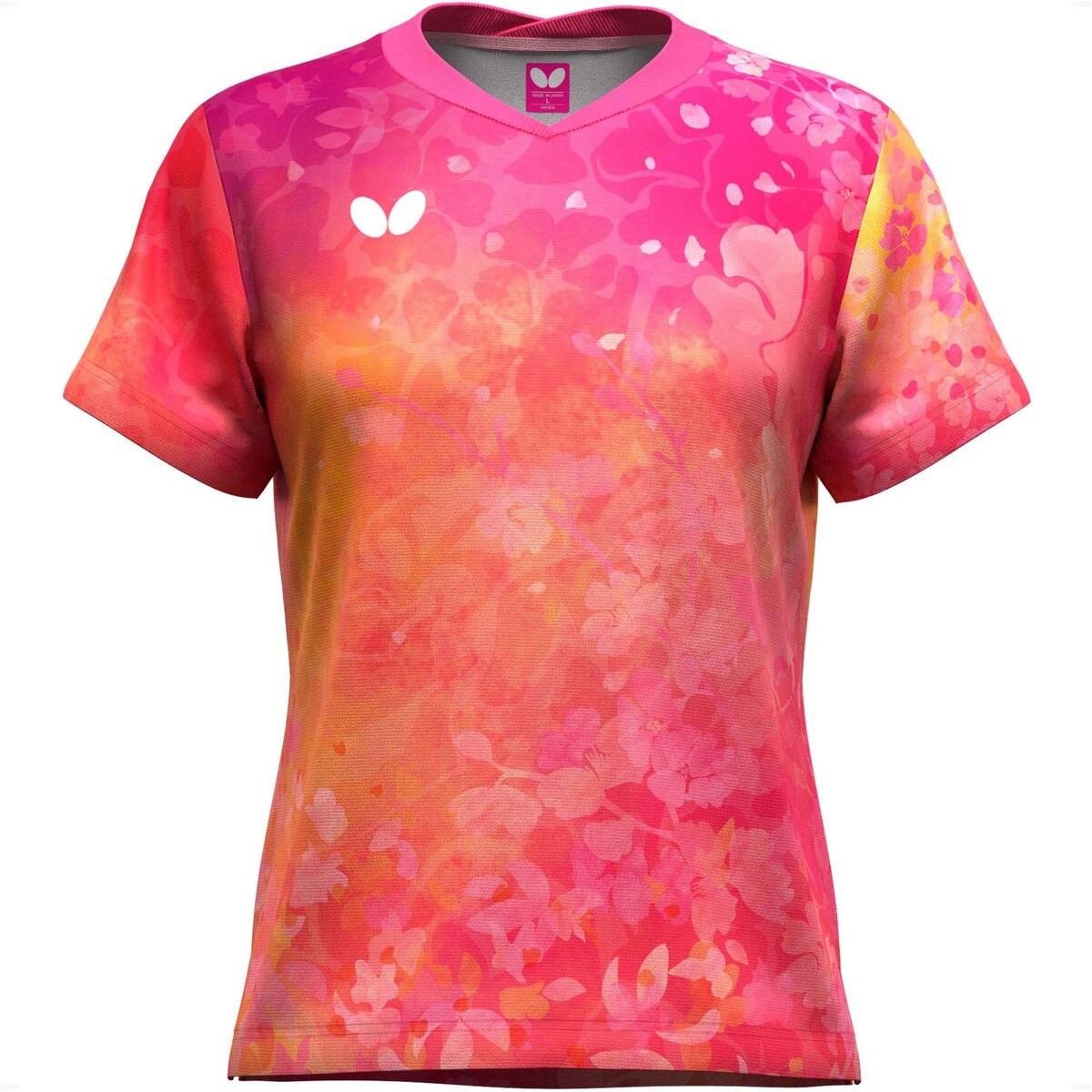 Butterfly Lowiness Lady Shirt - Rose