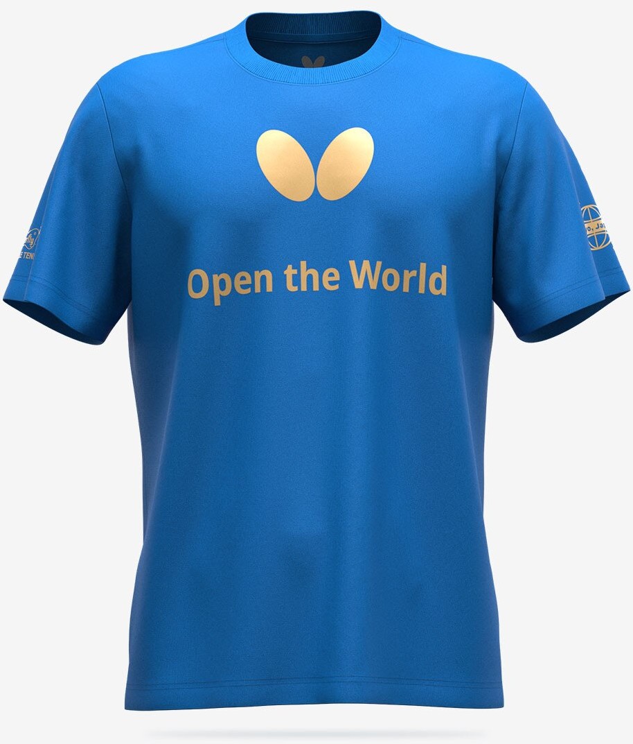 Butterfly Lunaseam T-Shirt - Blue