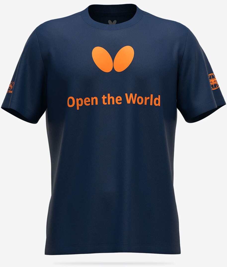 Butterfly Lunaseam T-Shirt - Navy
