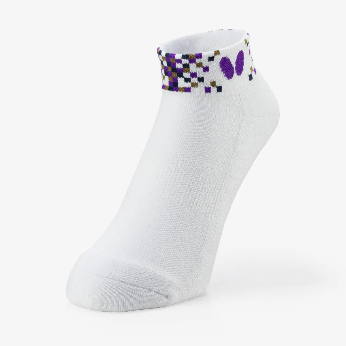 Butterfly Maltil Socks - Purple