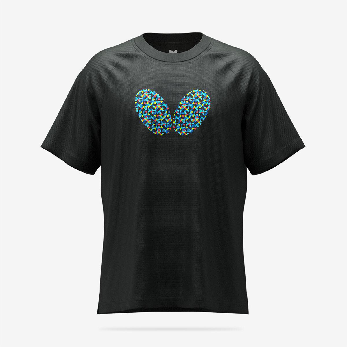 Butterfly Maltil T-Shirt - Black/Blue