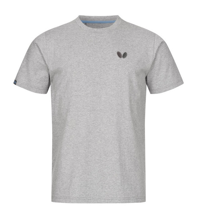 Butterfly Meranji T-Shirt - Light Grey