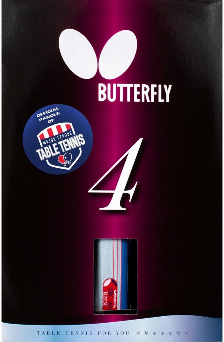 Butterfly MLTT 401 FL Racket Set