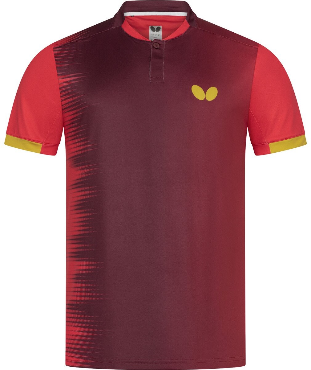 Butterfly Nagoya Shirt - Red