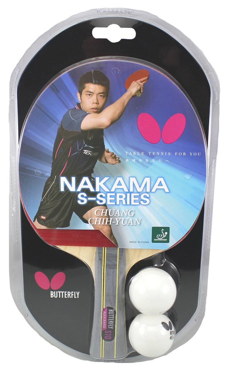 Butterfly Nakama S-10 Racket