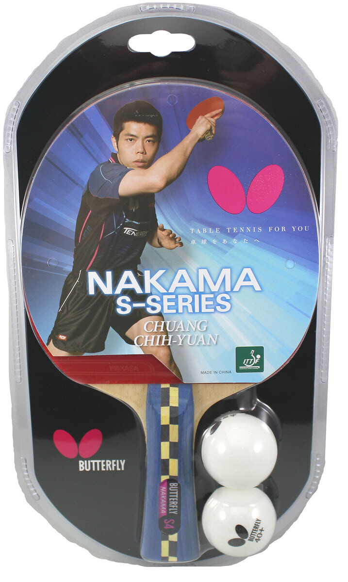 Butterfly Nakama S-4 w/2 Balls