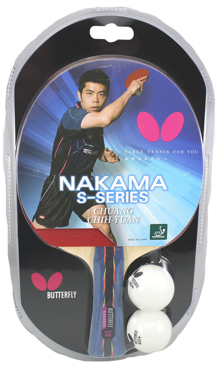 Butterfly Nakama S-9 Racket
