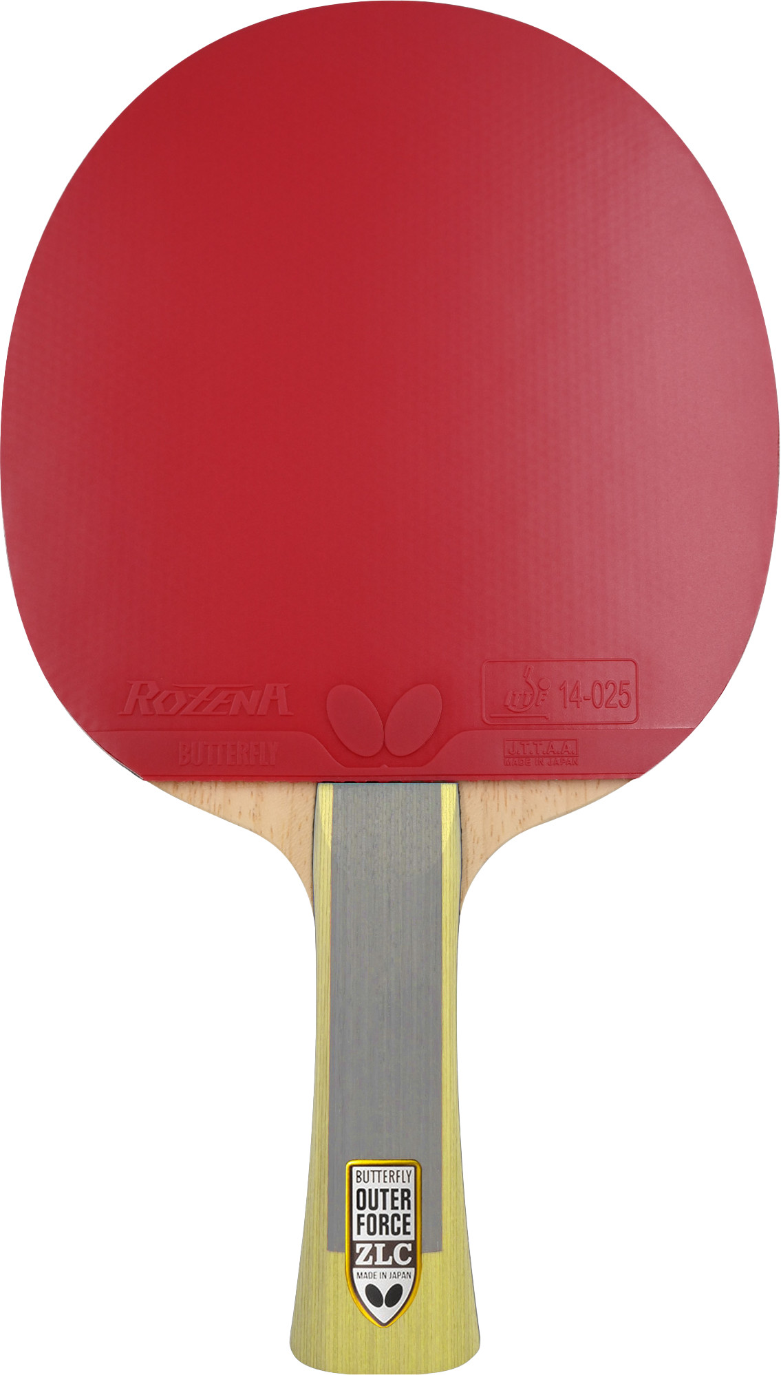 Butterfly Outerforce ZLC Proline w/Rozena and Case