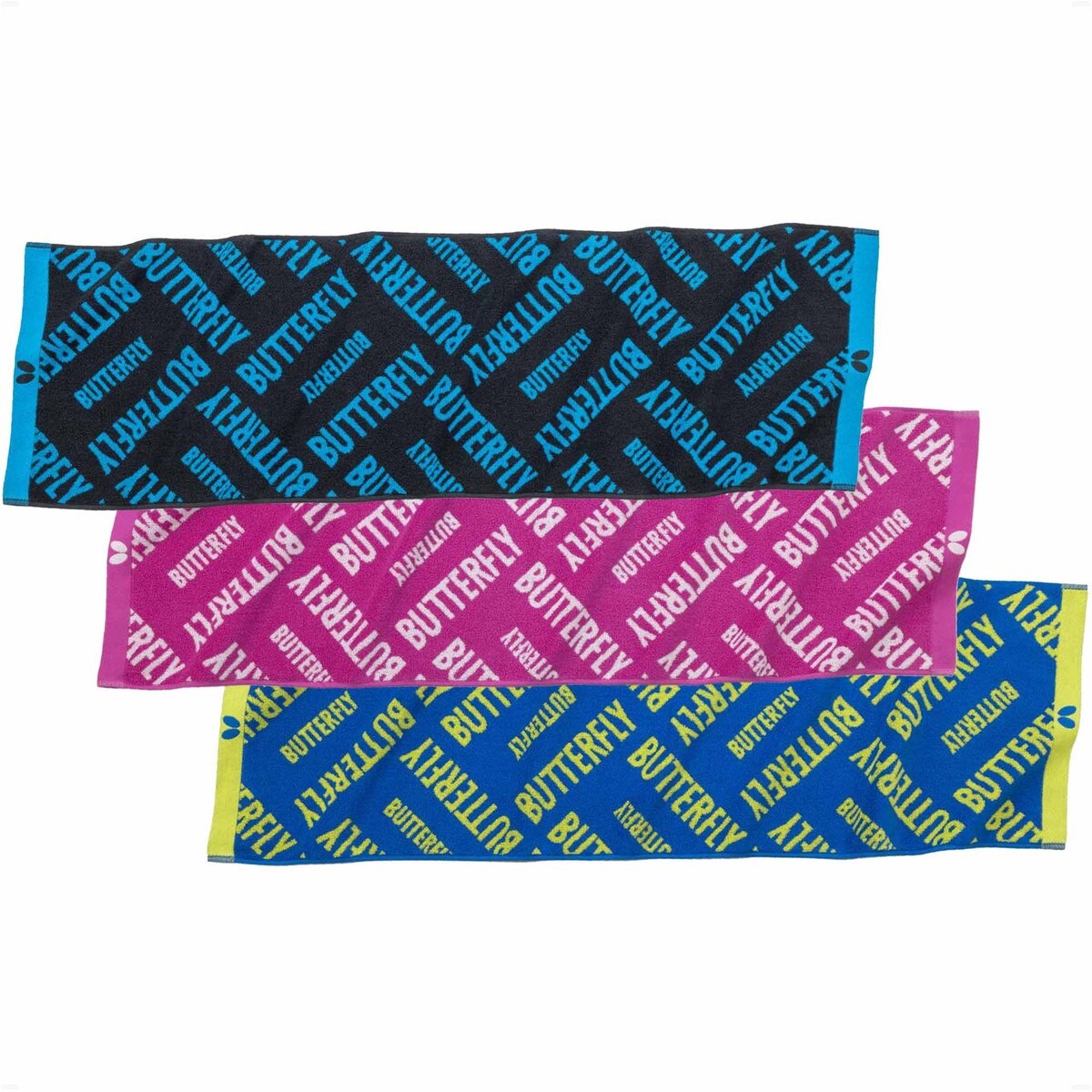 Butterfly Ramic Sports Towel