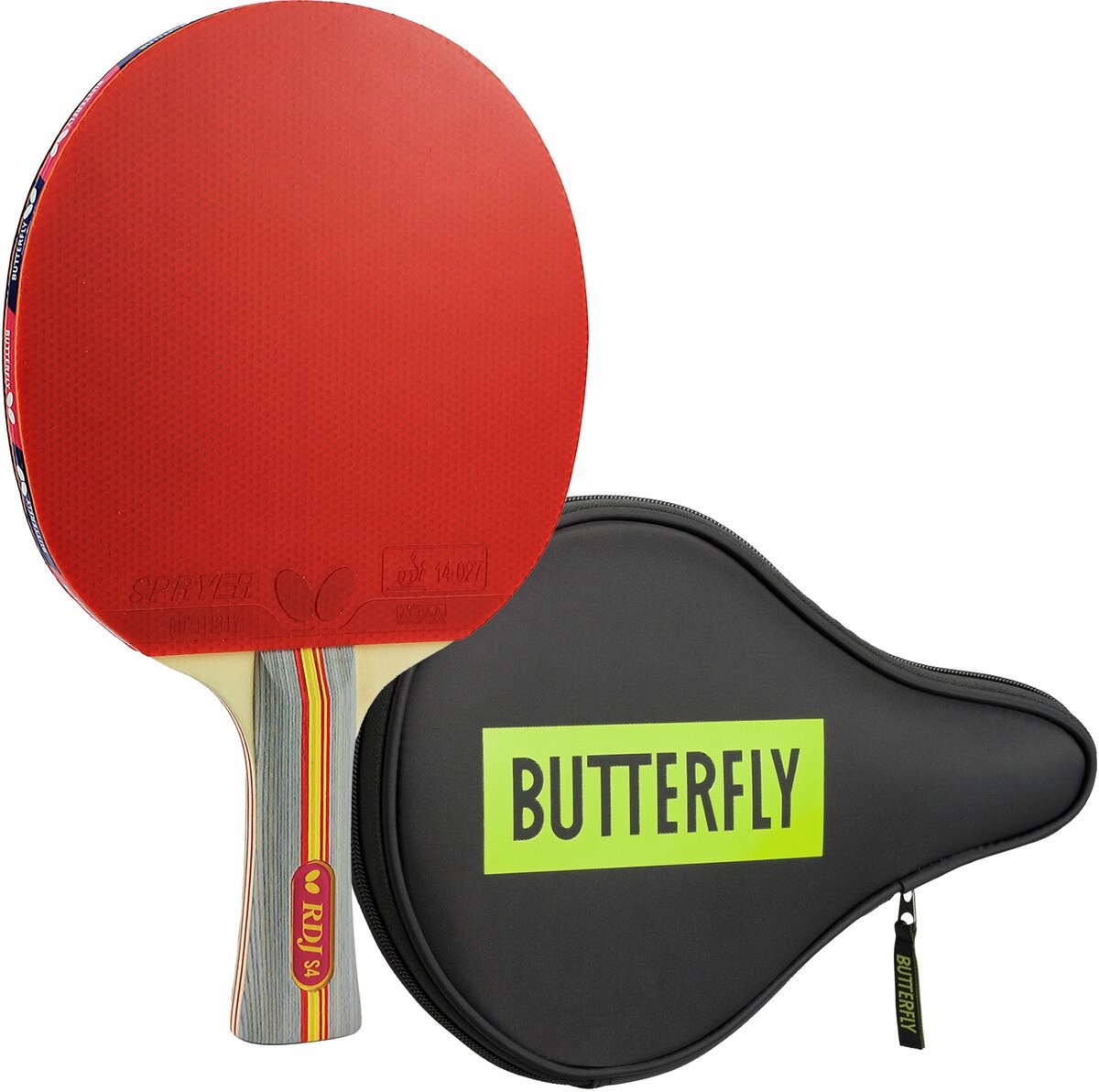 Butterfly RDJ S4 Racket w/BD Full Case II