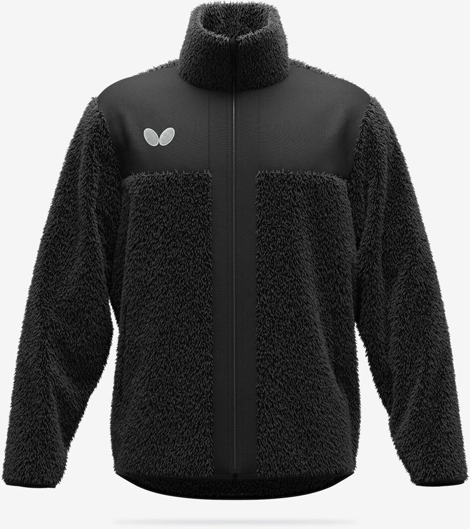 Butterfly Redge Fleece - Black