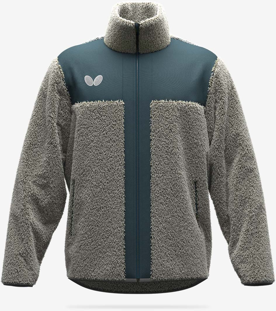 Butterfly Redge Fleece - Grey