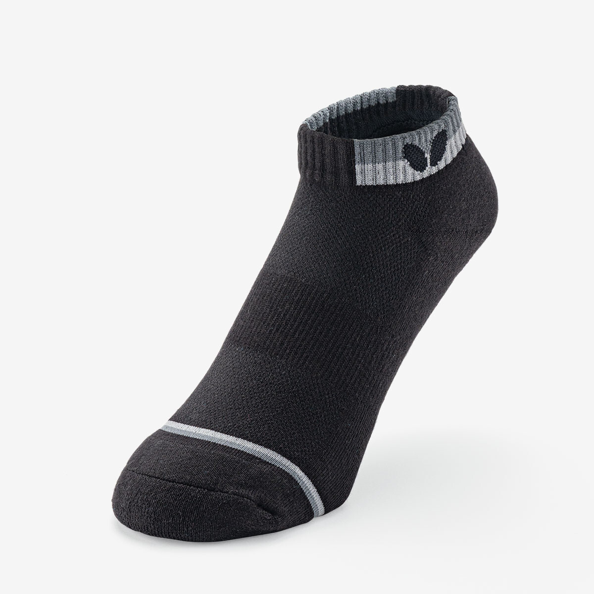 Butterfly Short Color Socks II - Black