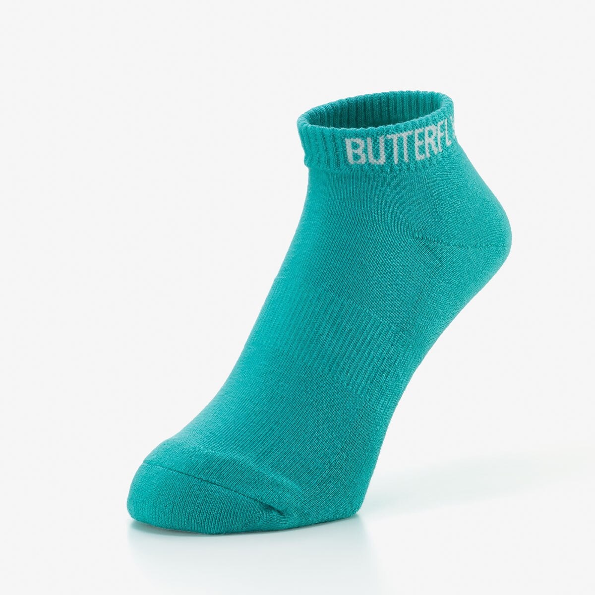 Butterfly Short Color Socks III - Turquoise-Blue