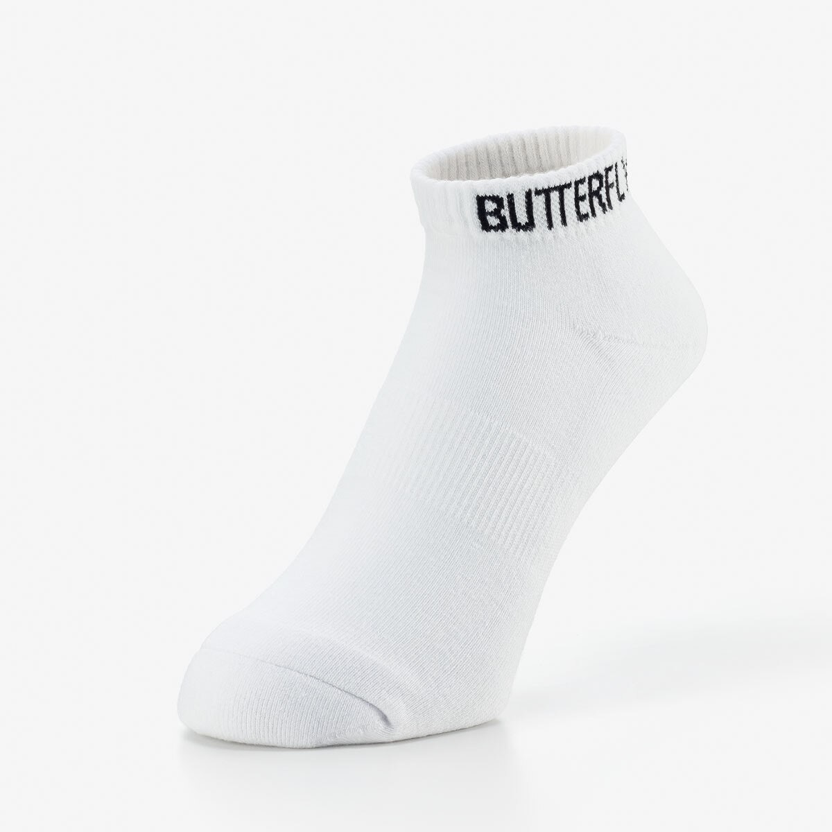 Butterfly Short Color Socks III - White