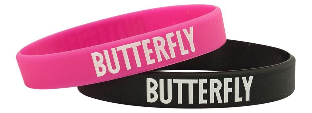 Butterfly Silicone Bracelet