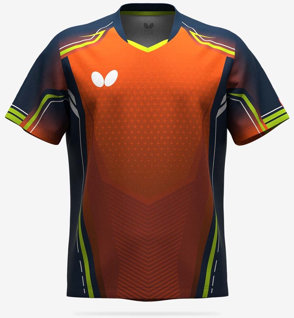 Butterfly Sollien Shirt - Orange