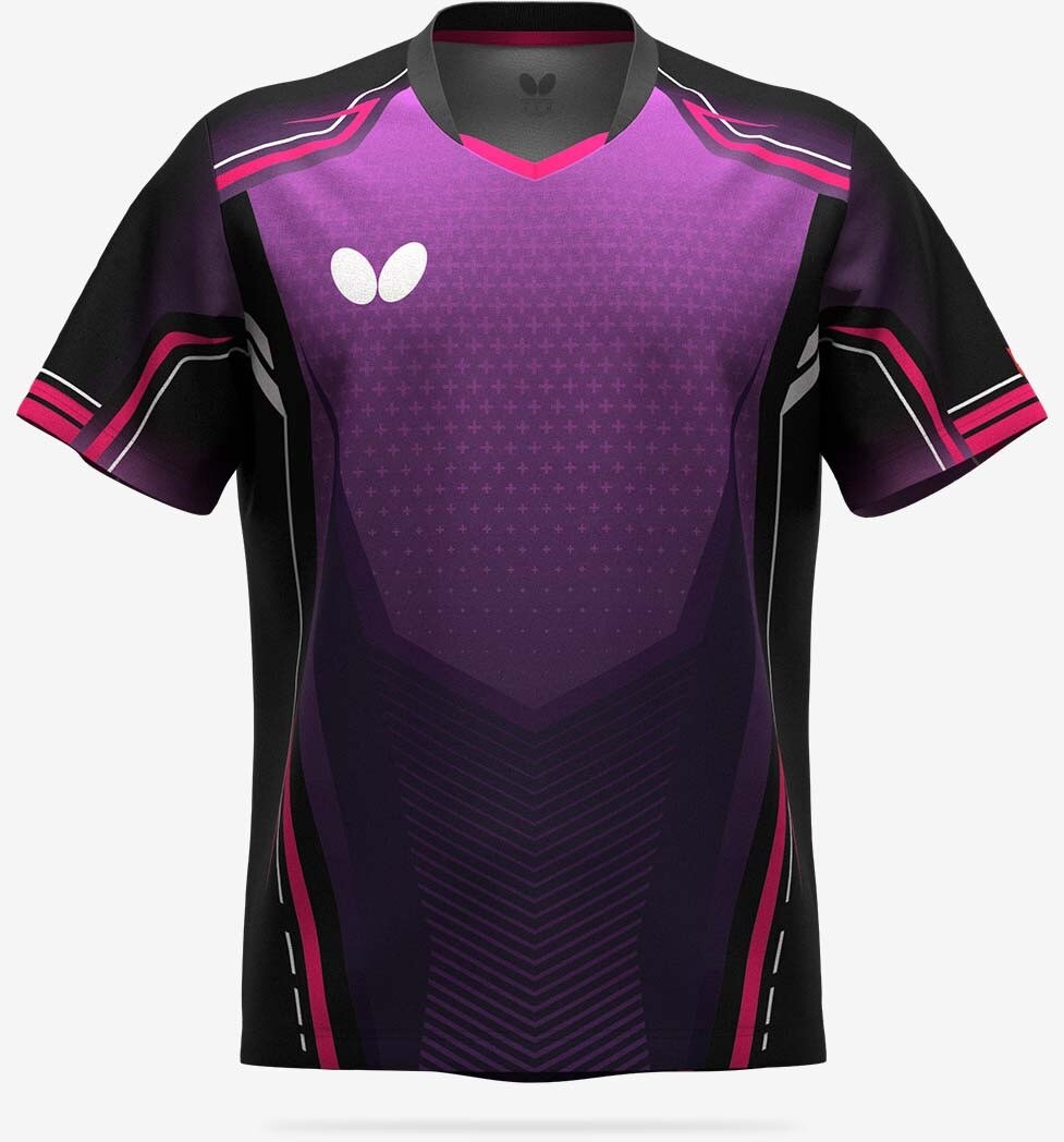 Butterfly Sollien Shirt - Violet
