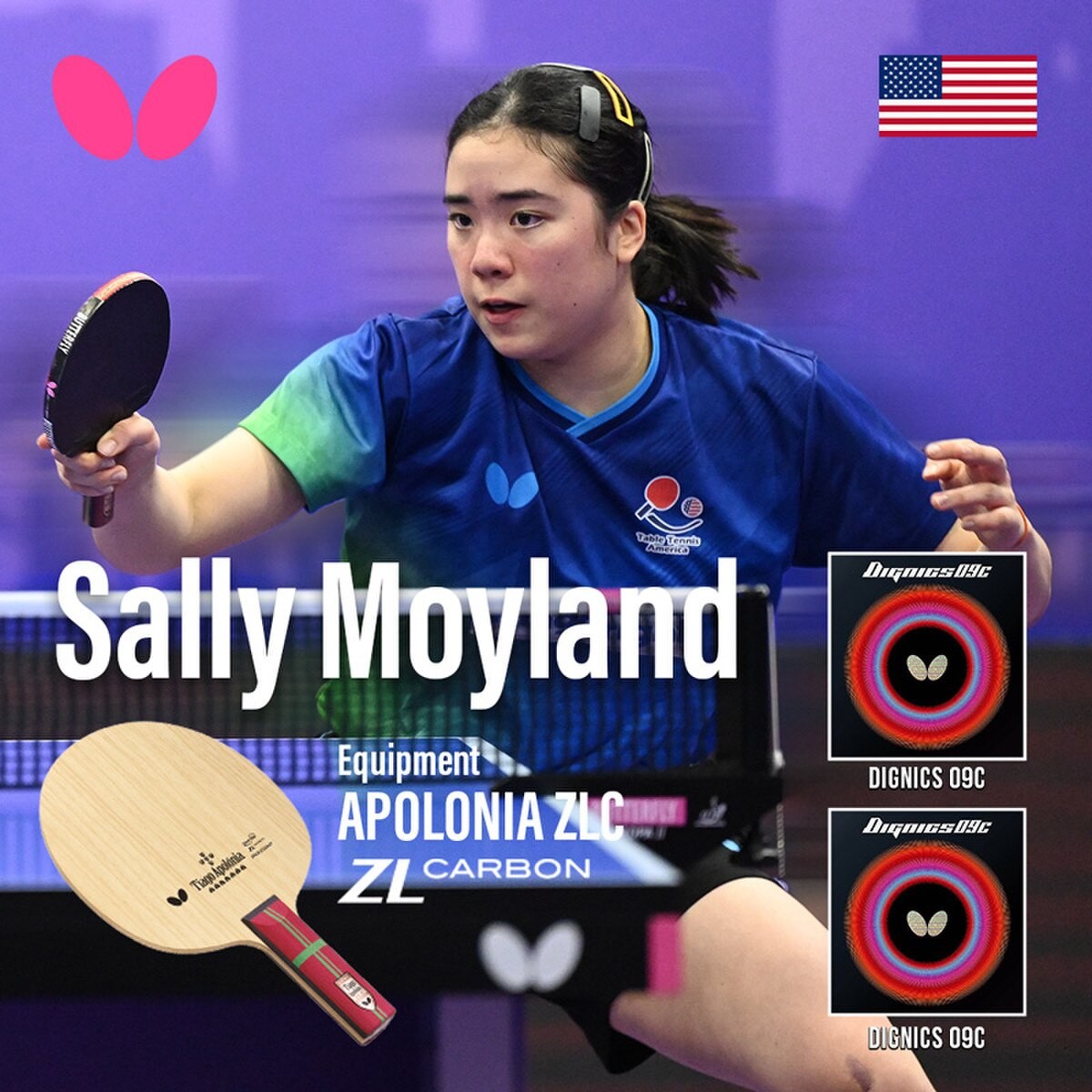 Butterfly Apolonia ZLC w/Dignics 09C