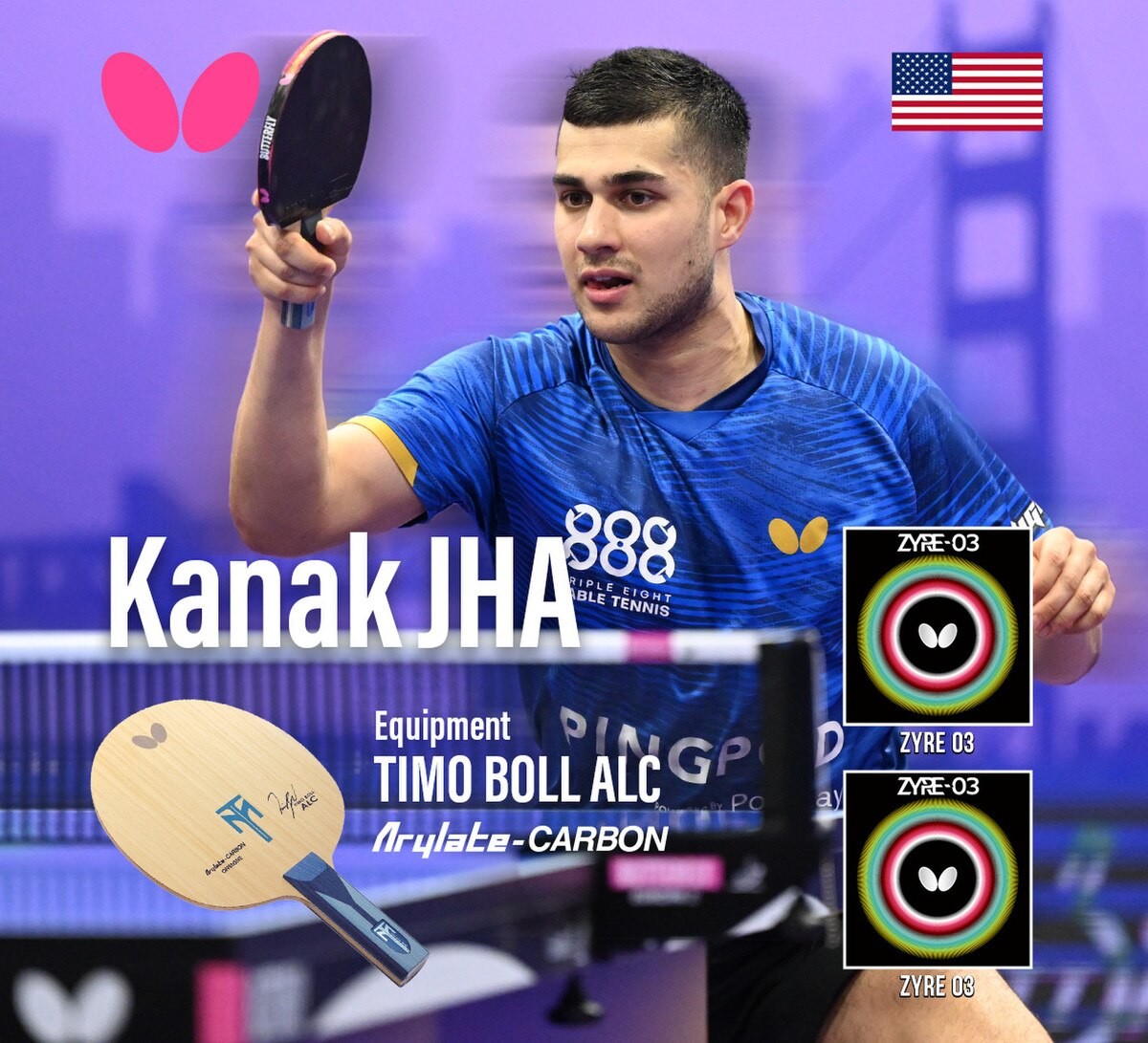 Butterfly Timo Boll ALC Proline w/Zyre-03