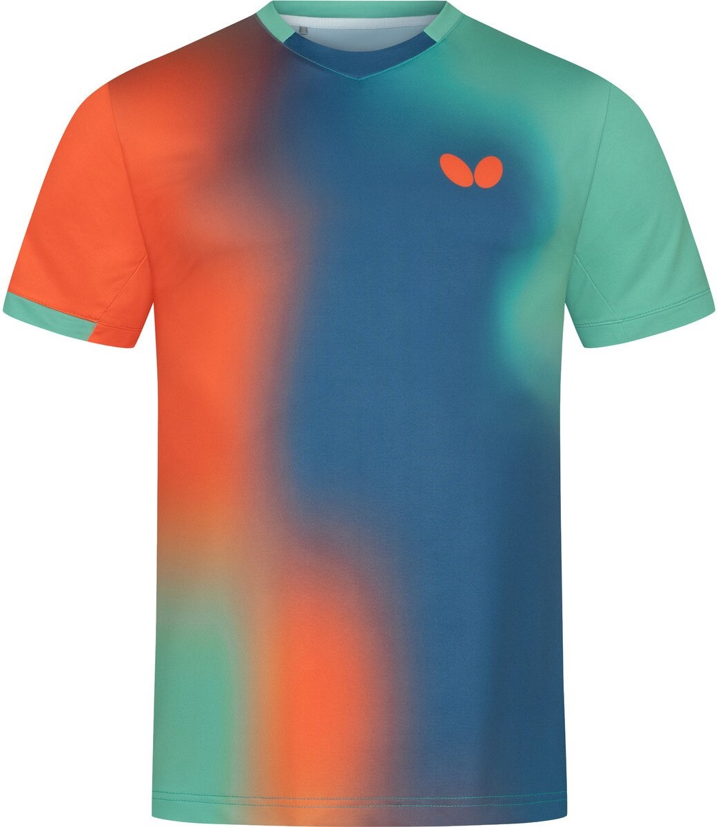 Butterfly Toyama Shirt - Orange