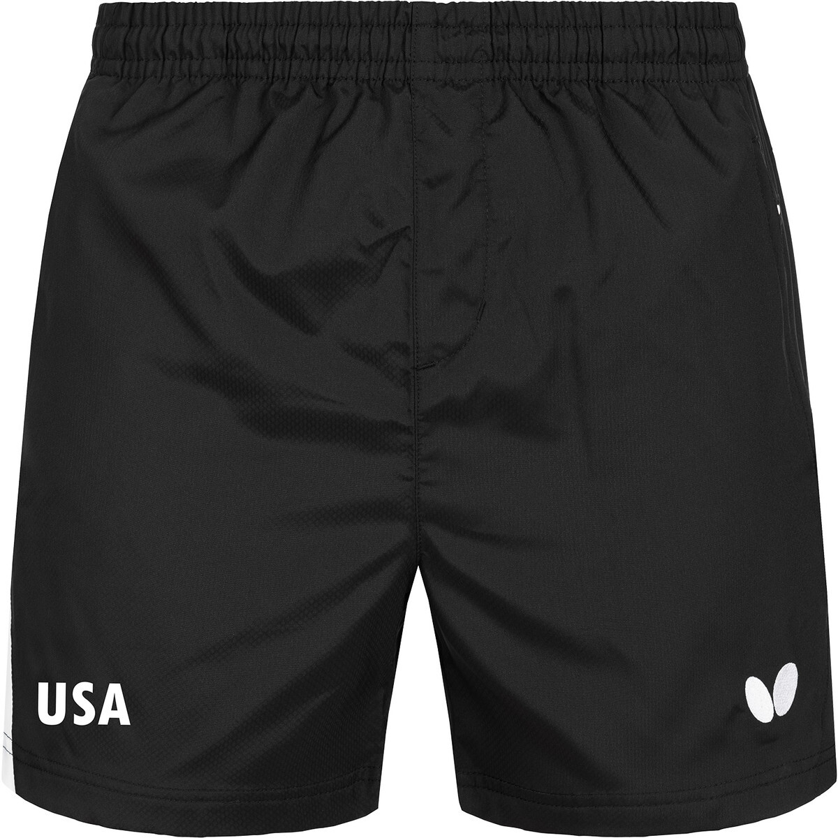 Butterfly USA Team 24 Shorts - Black
