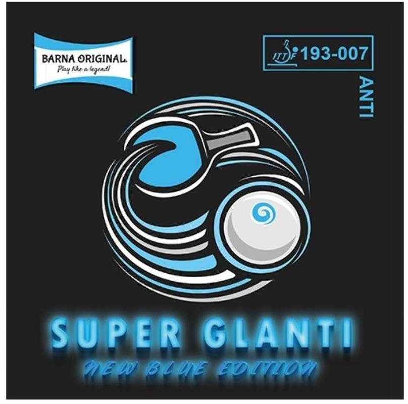 Barna Original Super Glanti New Blue Edition