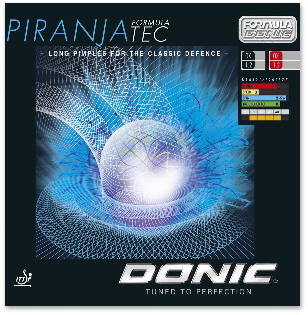 Donic Piranja Formula Tec OX