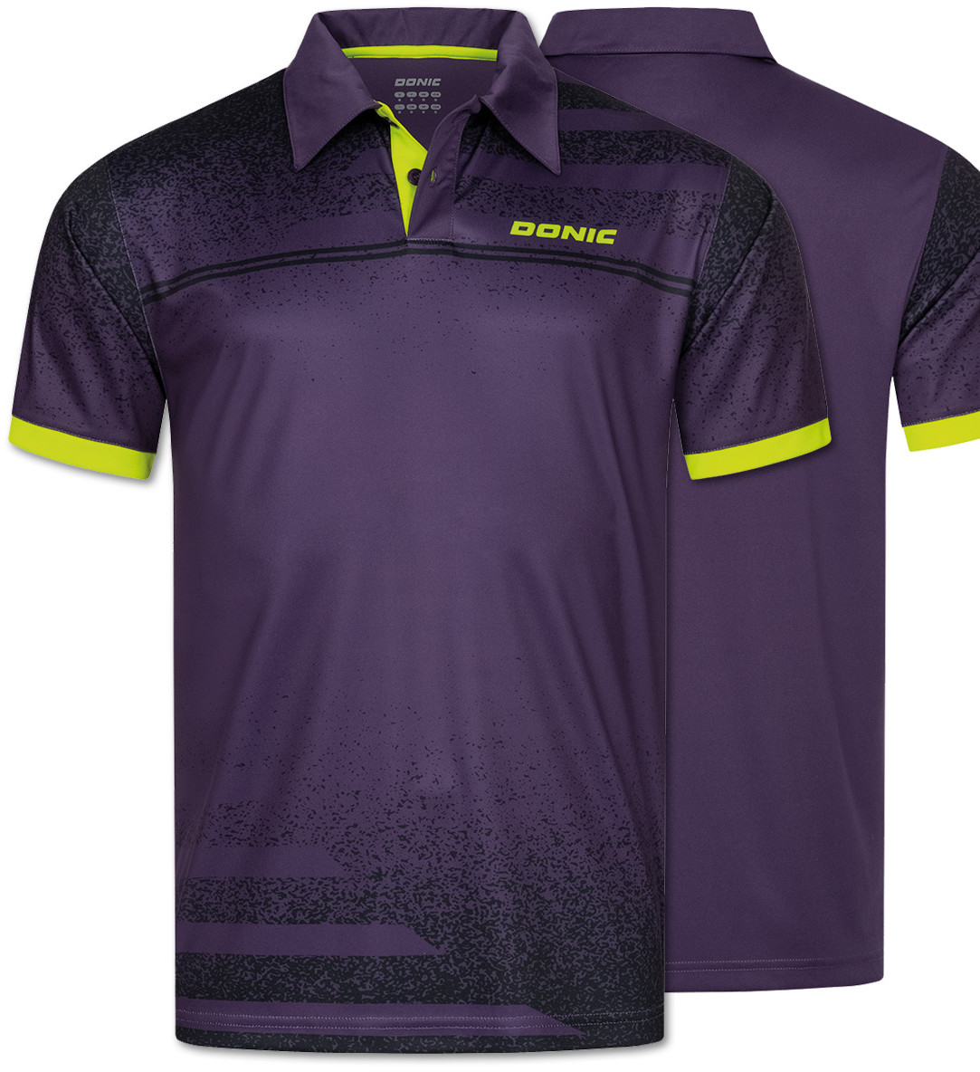 Donic Rafter Polo Shirt - Purple