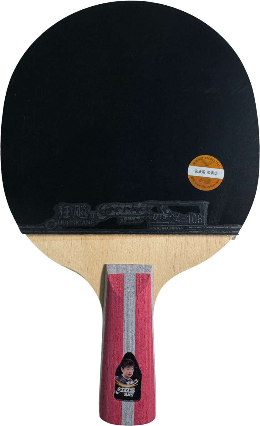 DHS 4 Star Racket - Chinese Penhold
