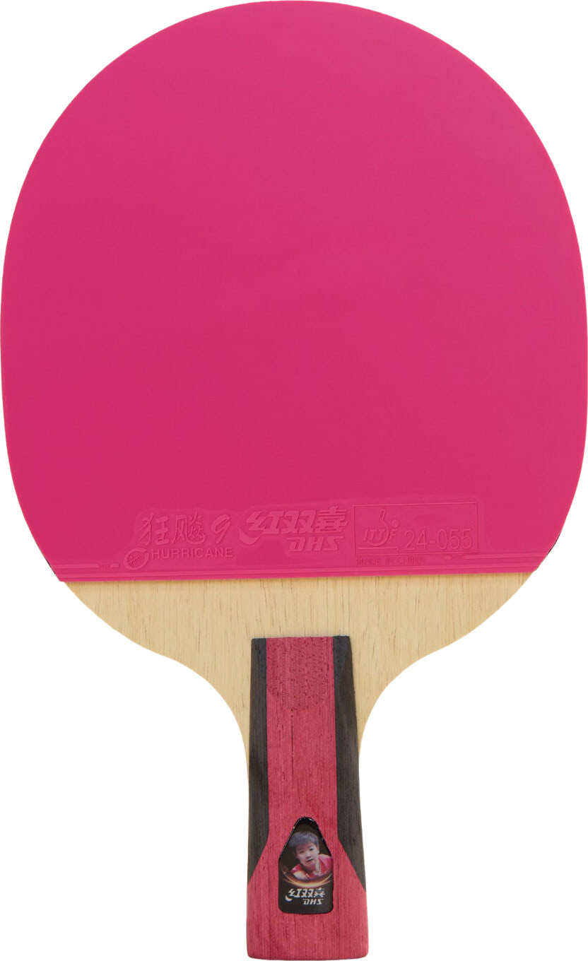 DHS 6 Star Color Edition - Pink - Chinese Penhold