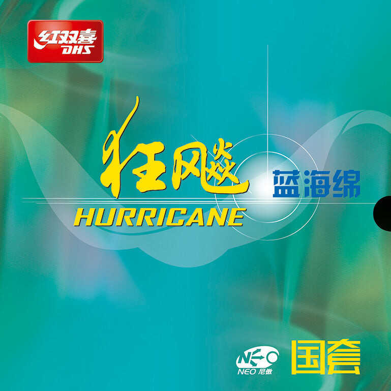 DHS Hurricane 3 Neo National - Blue Sponge - 42 Degrees