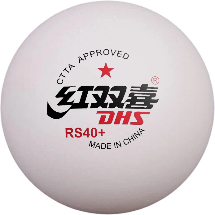 DHS RS40+ 1-Star Recycled Balls - Pack of 50
