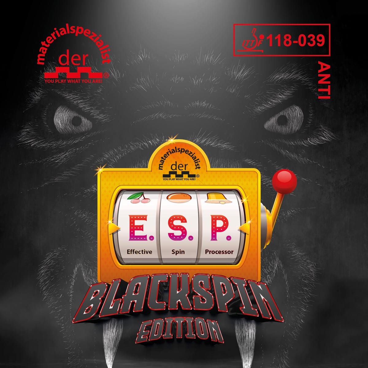Der-Materialspezialist ESP Blackspin Edition