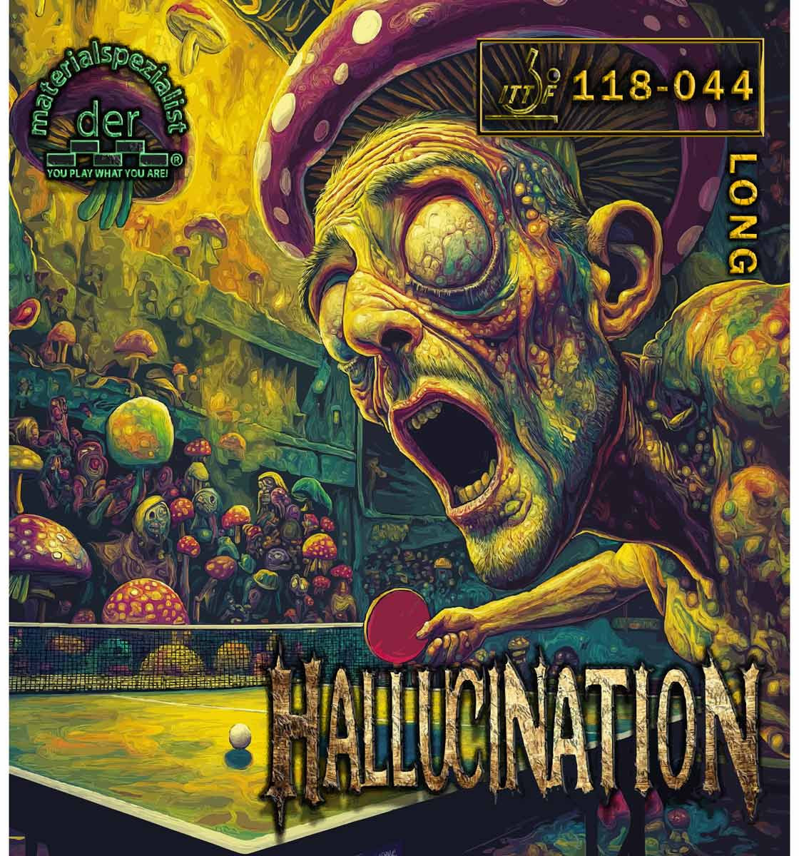Der-Materialspezialist Hallucination