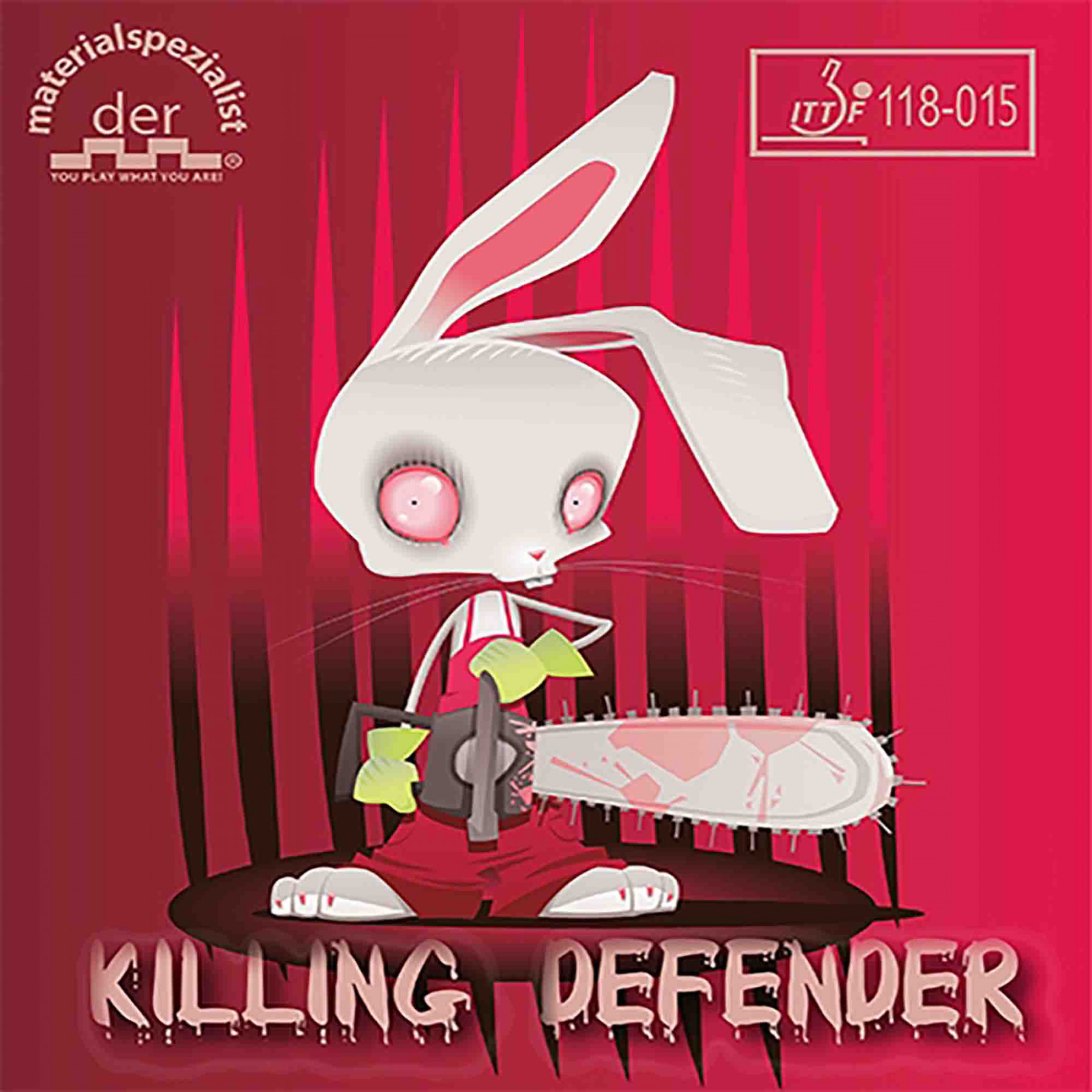 Der-Materialspezialist Killing Defender