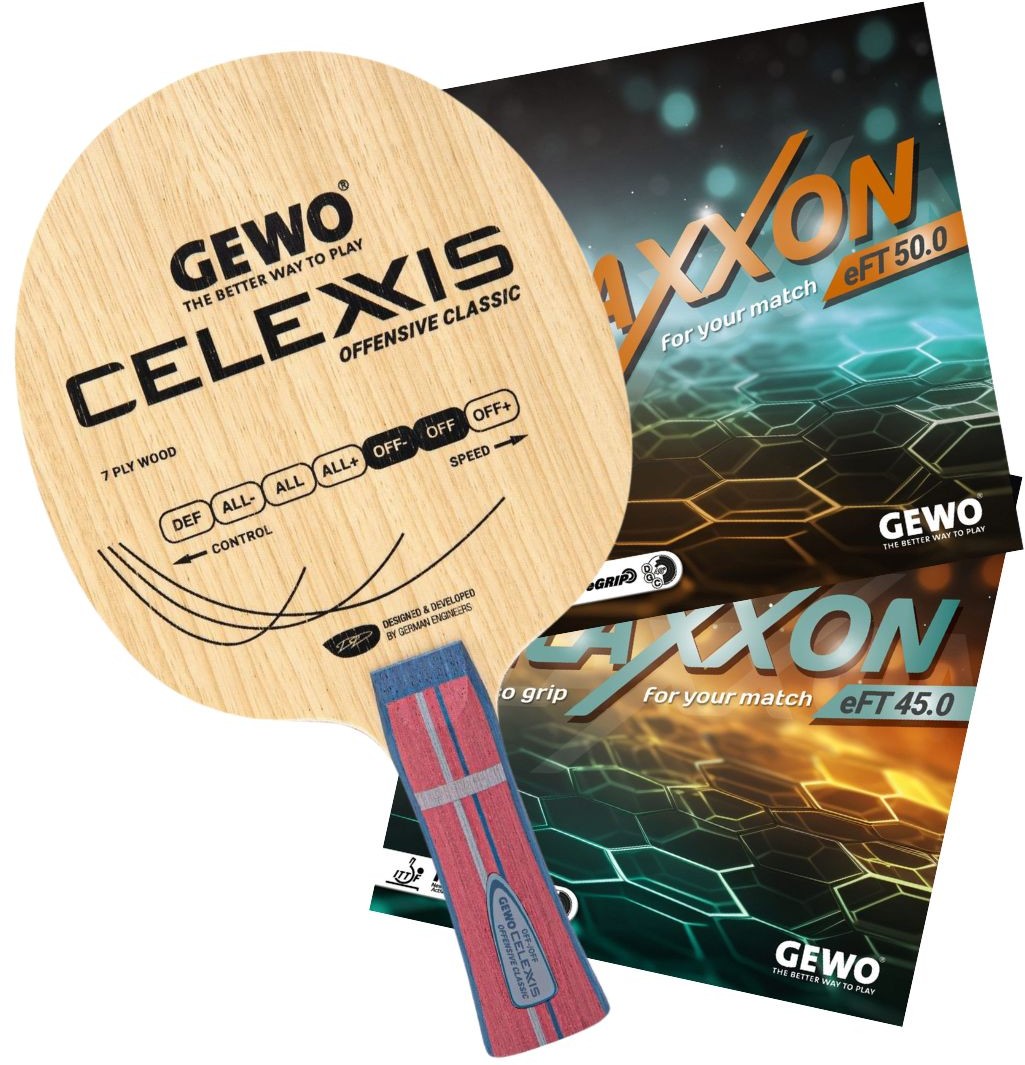 GEWO Celexxis Offensive Classic w/Elaxxon eFT 50 and 45