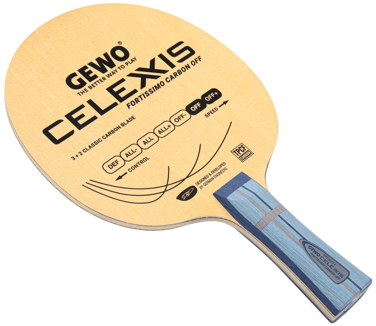 GEWO Celexxis Fortissimo Carbon OFF