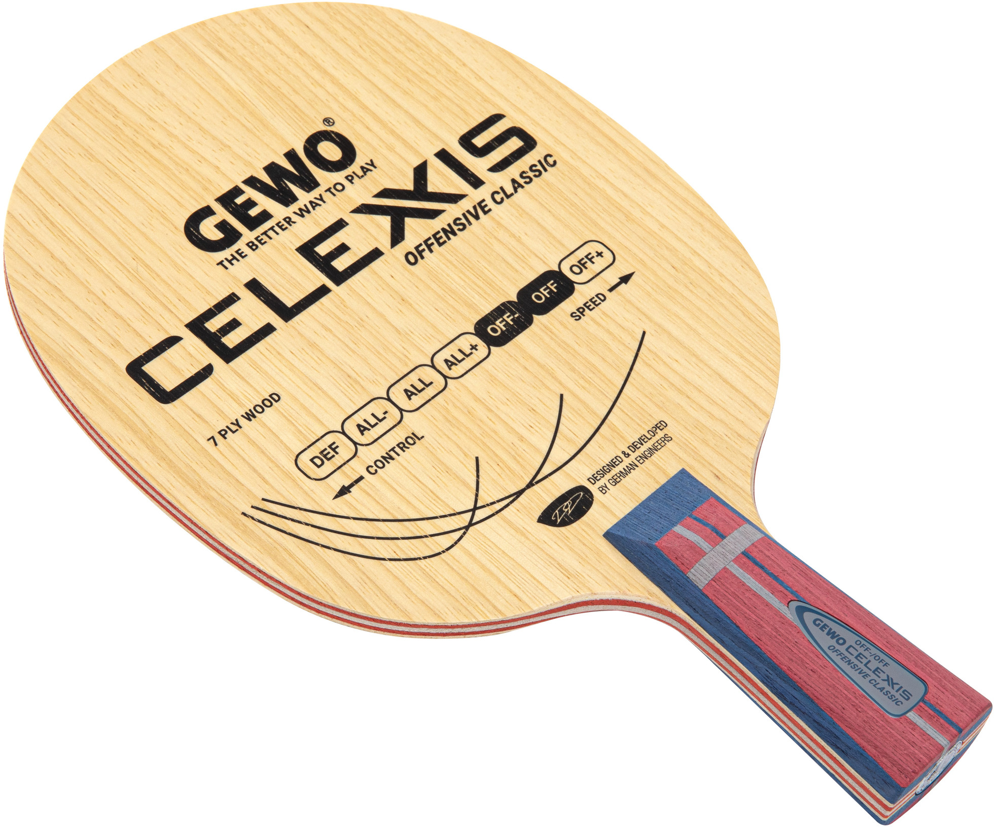 GEWO Celexxis Offensive Classic - Chinese Penhold