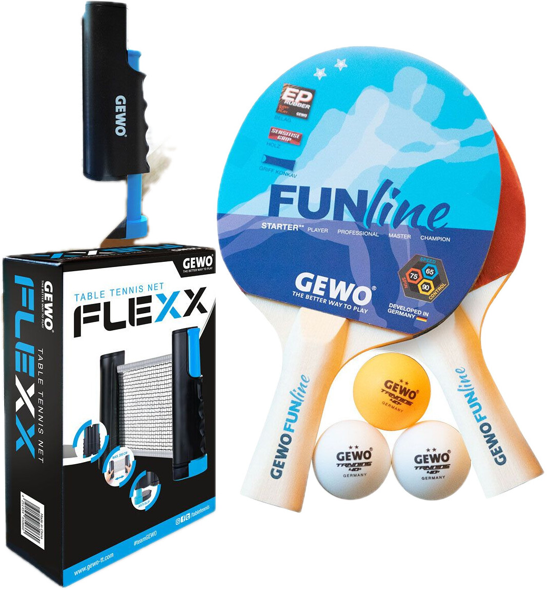 GEWO Instant Play Anywhere Set