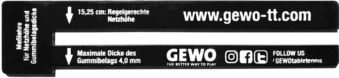 GEWO Metal Net Gauge