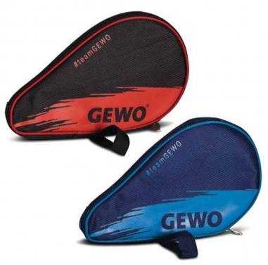 GEWO Wave Racket Case with Ball Pocket