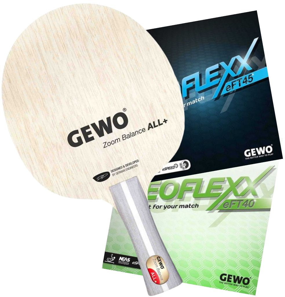 GEWO Zoom Balance All+ w/Neoflexx eFT 45 and 40
