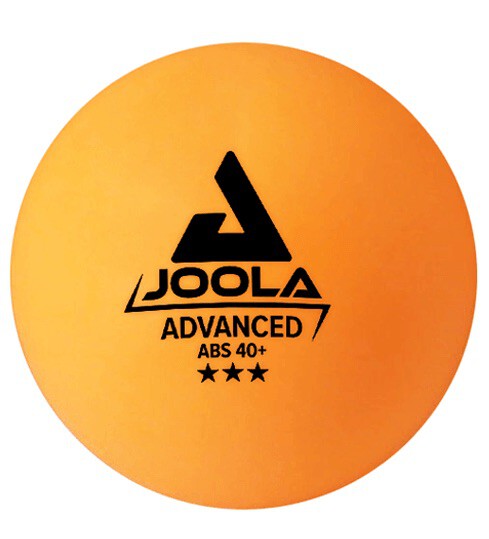 JOOLA AdvancedTraining ABS 3-Star Balls - Orange - Pack of 60