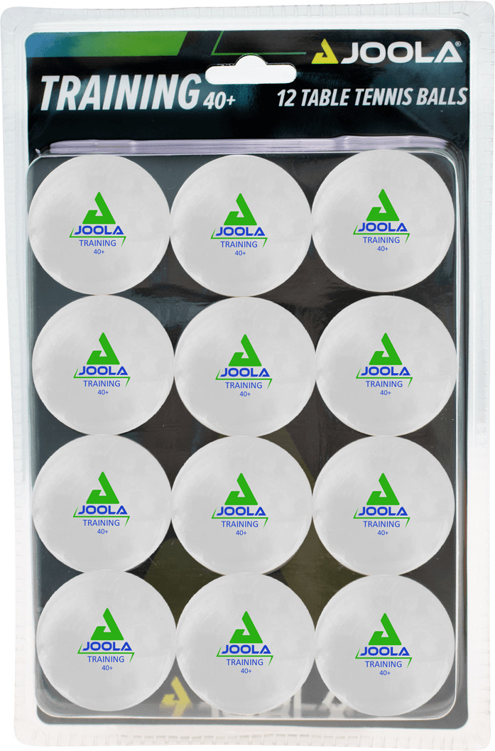 JOOLA AdvancedTraining ABS 3-Star Balls - White - Pack of 12