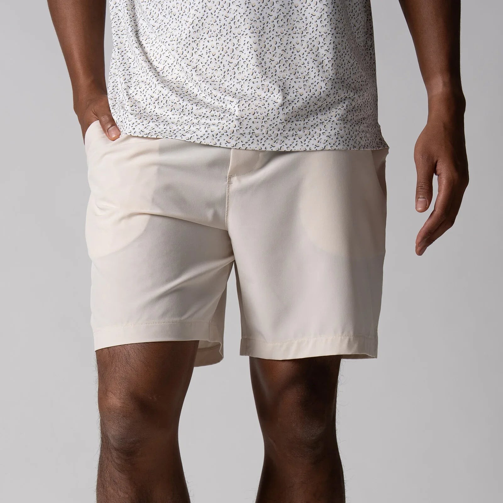 JOOLA Club Shorts - Sandstone