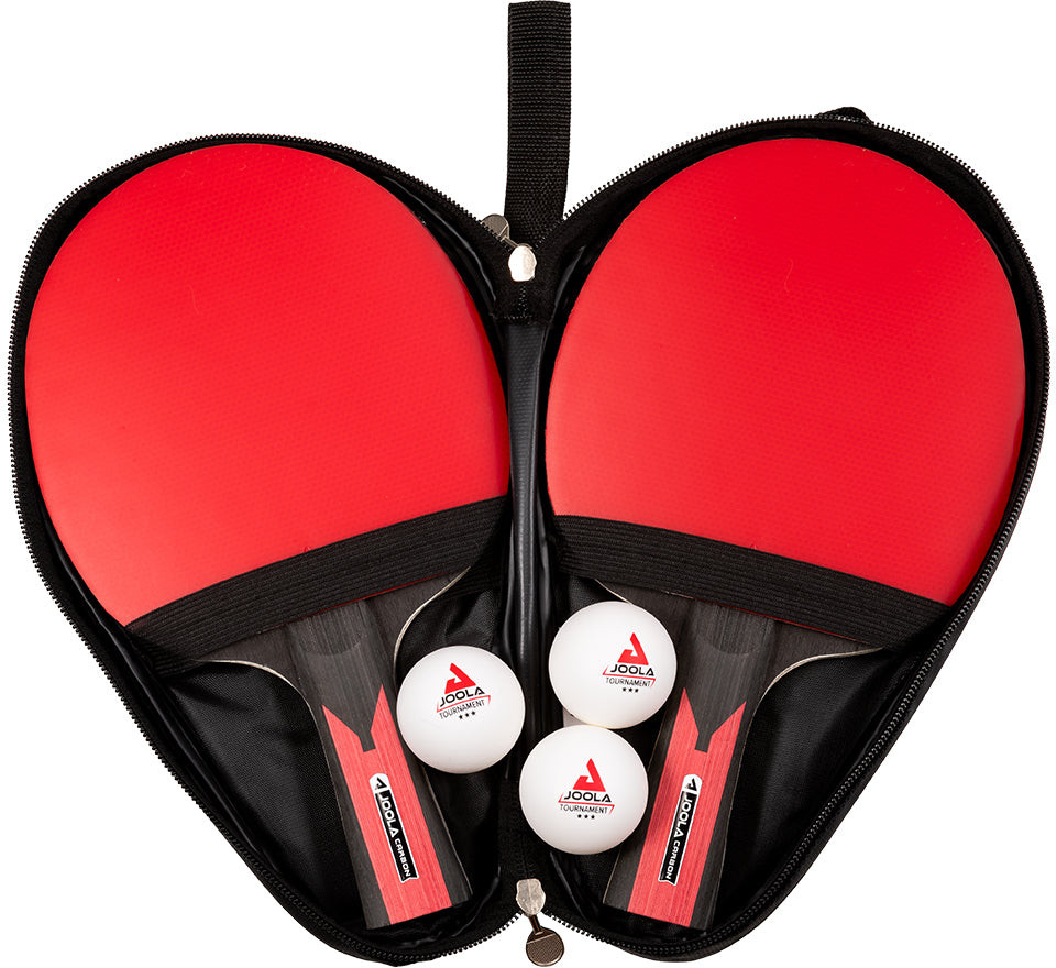 JOOLA Duo Carbon - 2-Racket Set